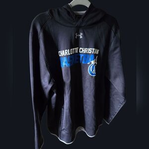 Under Armour Black Basketball Hoodie